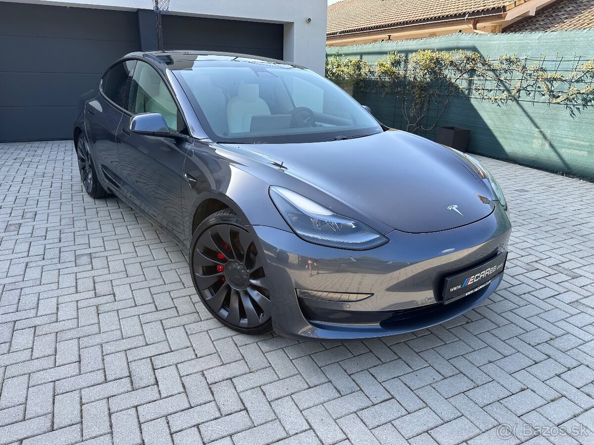 Tesla Model 3 Performance 82kWh AWD