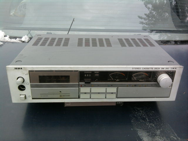 "TESLA" SM-260 Stereo HiFi Tape Deck (ČSSR r.1985)