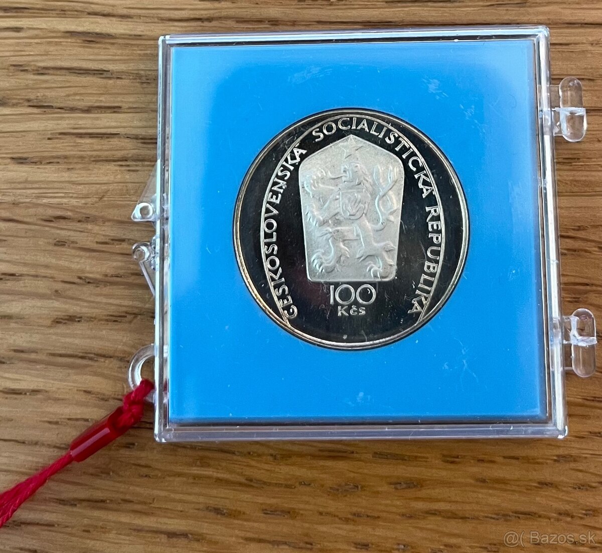 100 Kčs Petr Brandl 1985 PROOF