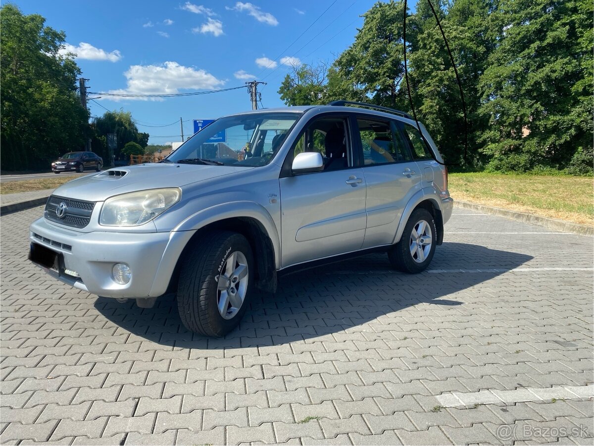 Toyota rav4 4x4