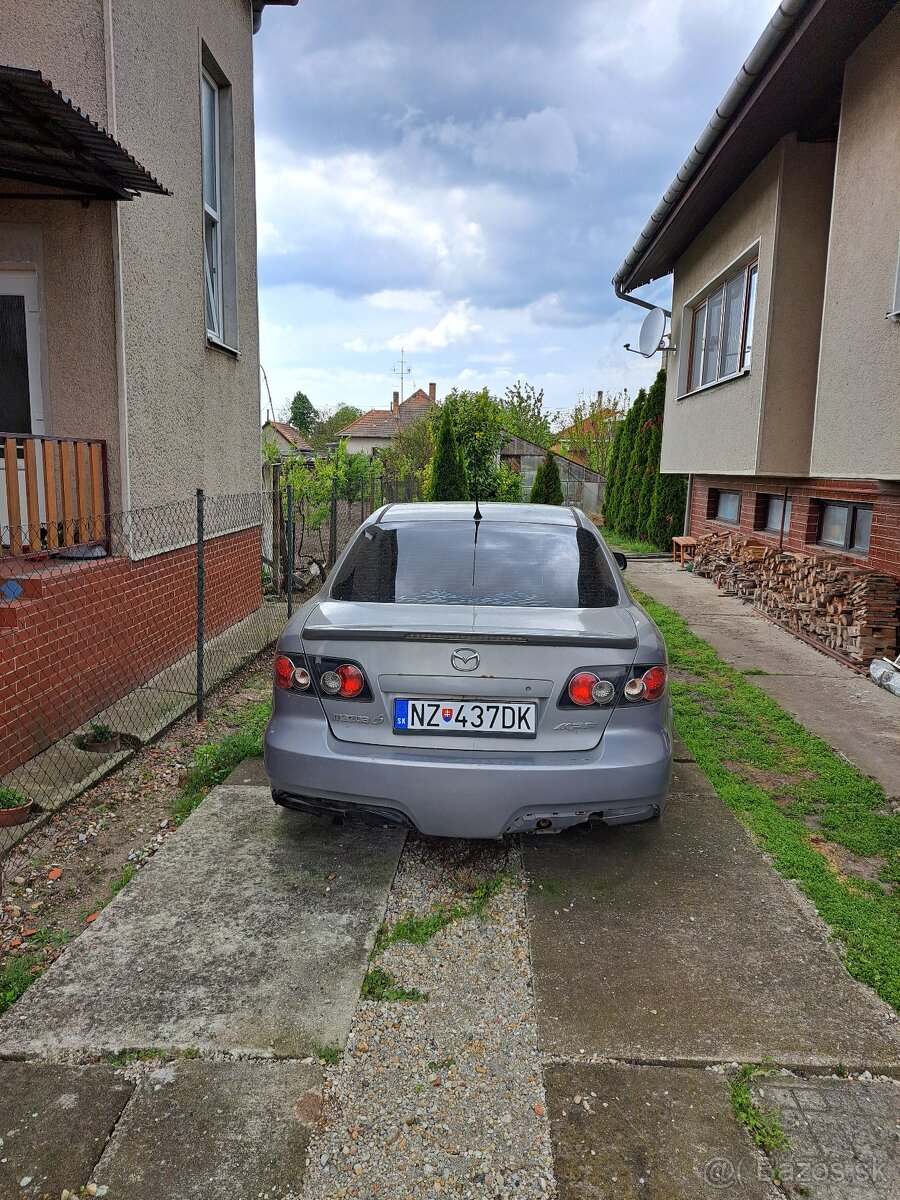 Mazda 6 MPS 2007 2.3 260 Hp, 4x4