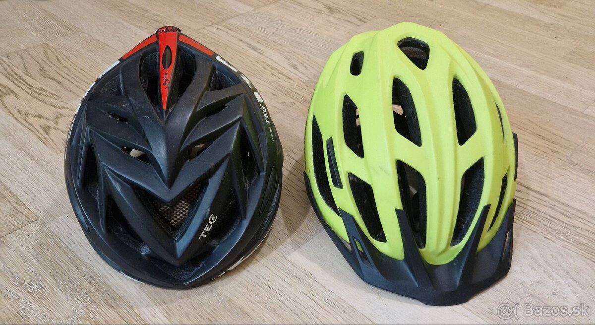 Cyklistické helmy
