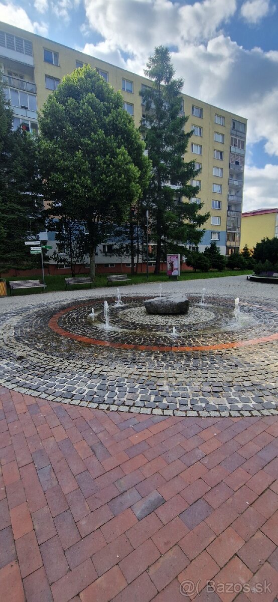 Predaj 1 izbového bytu Vrútky