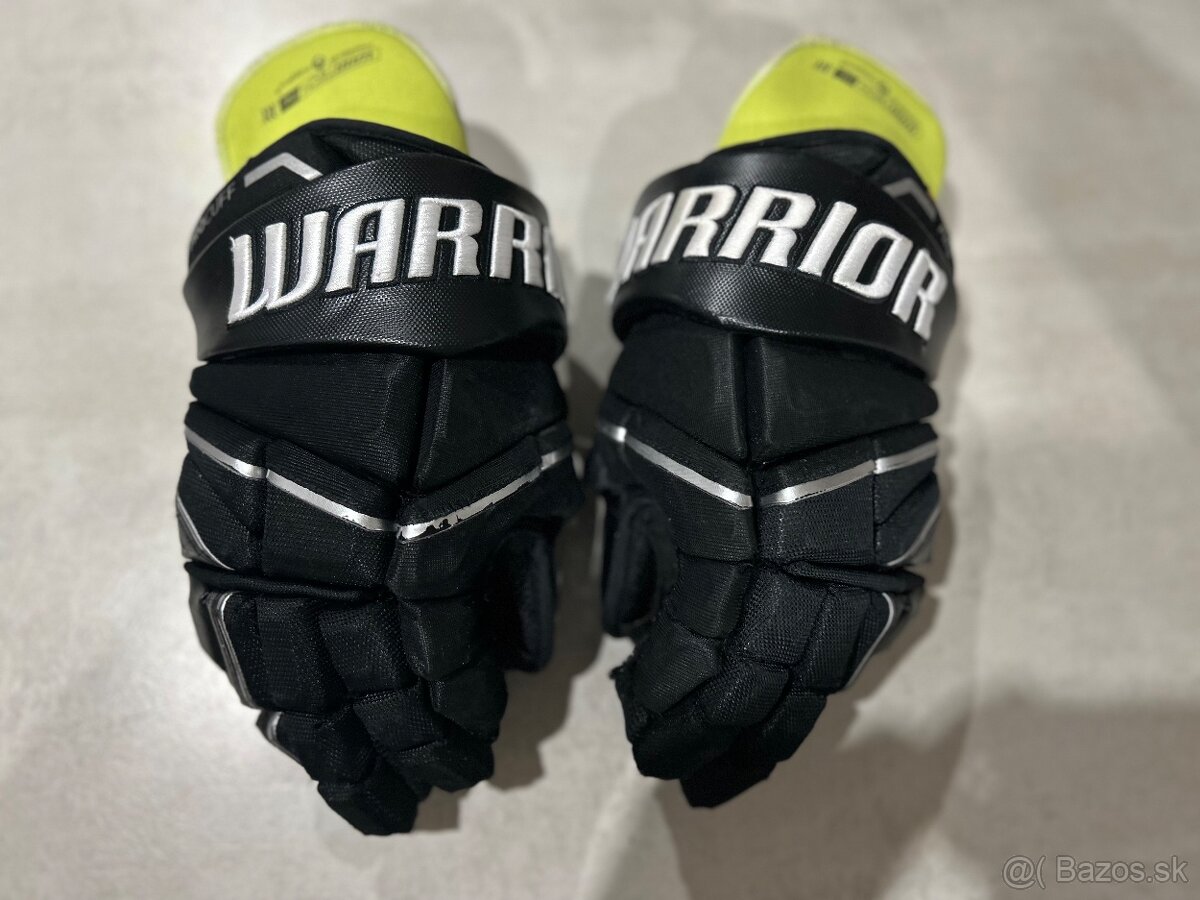 ✅ Hokejové rukavice WARRIOR LX PRO - č. 13 - 33 CM - BLACK ✅
