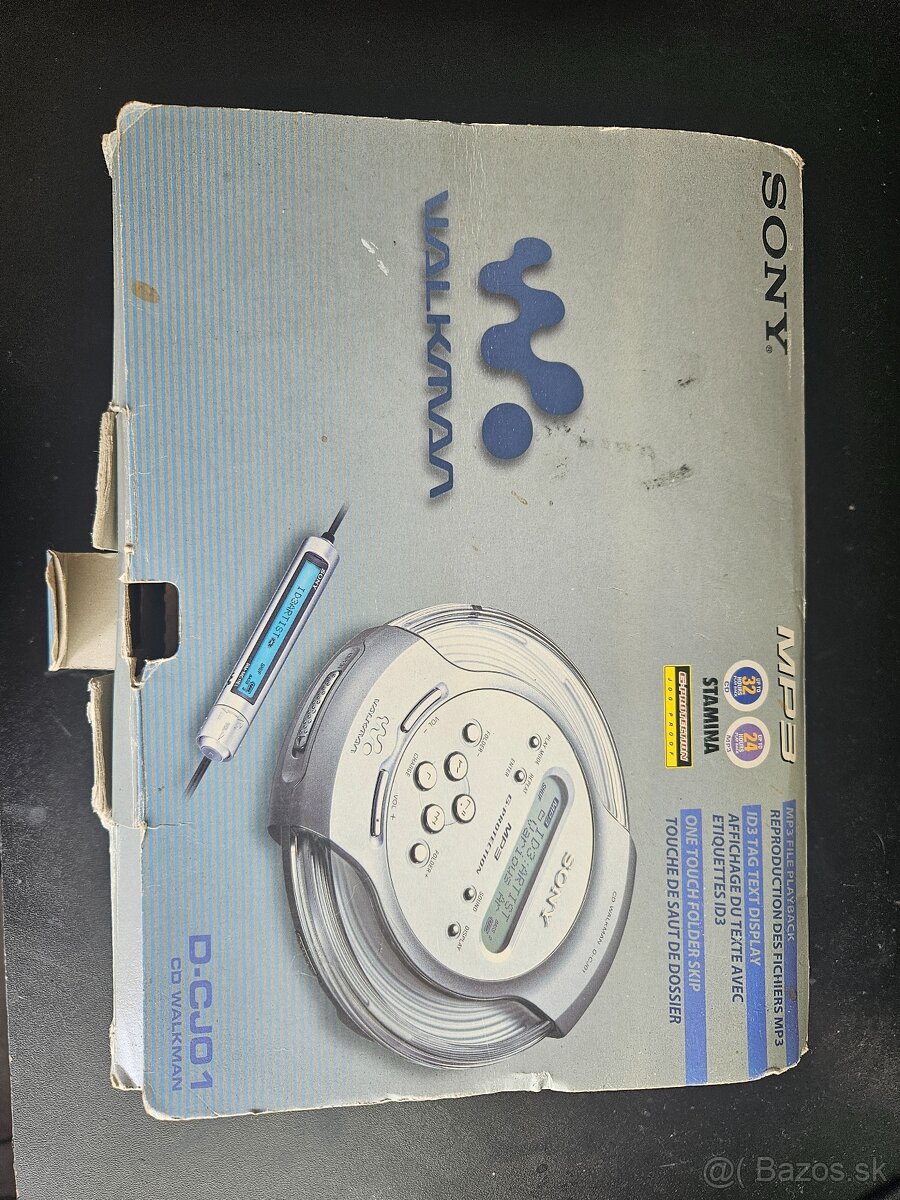 Predám Sony Discman
