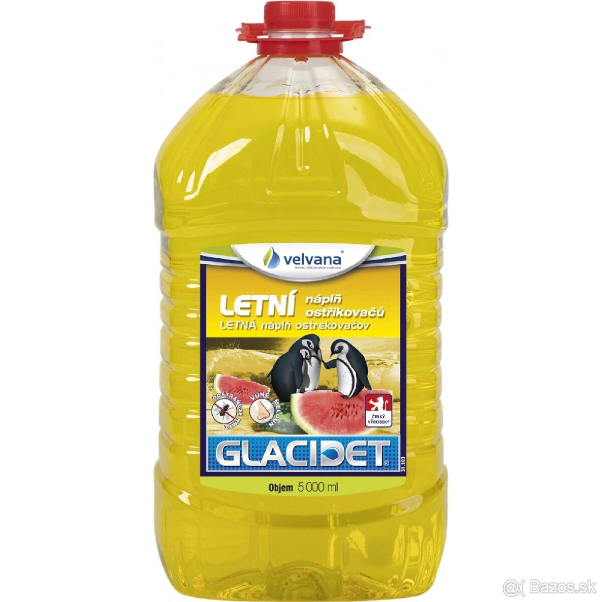 vodu do ostrekovačov