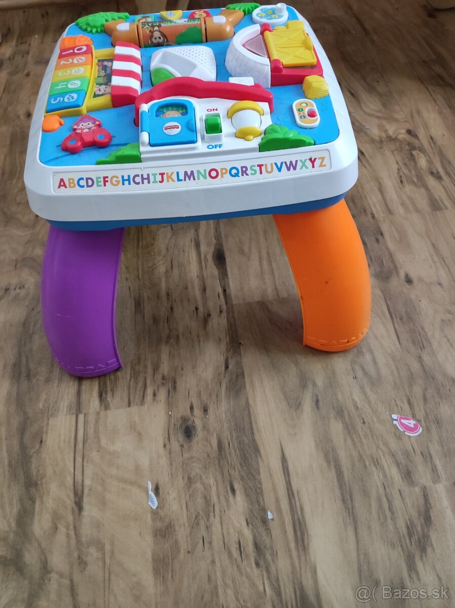 Fisher price psikov stolcek