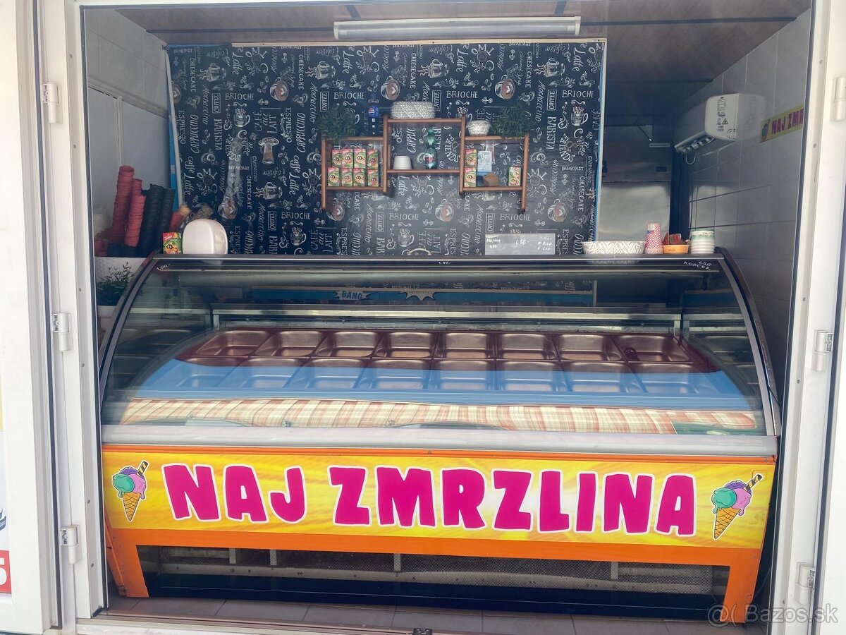 Predám stánok na zmrzlinu