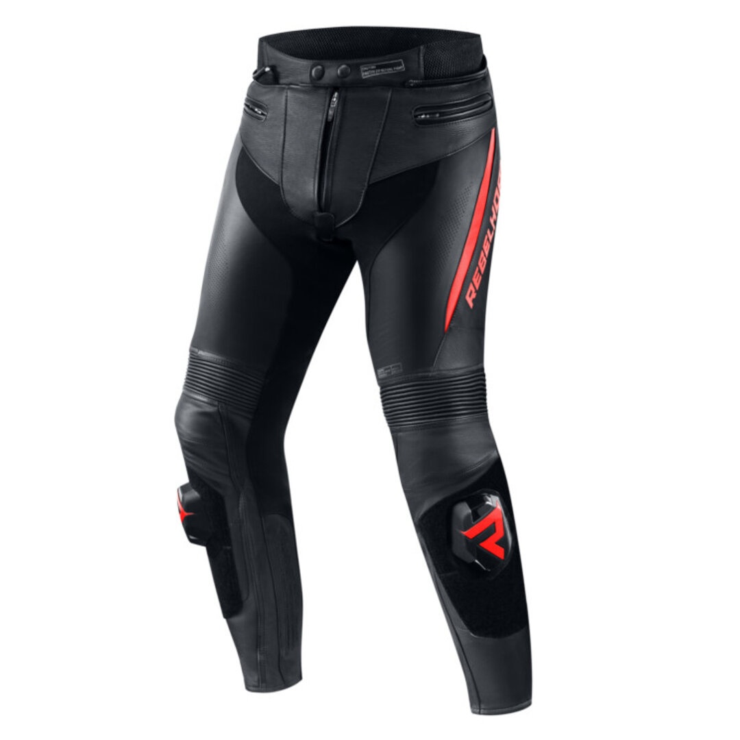 Rebelhorn - nohavice Fighter / red VEĽKOSŤ 58