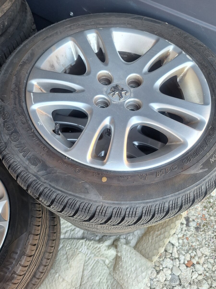 205/55R16 4x108