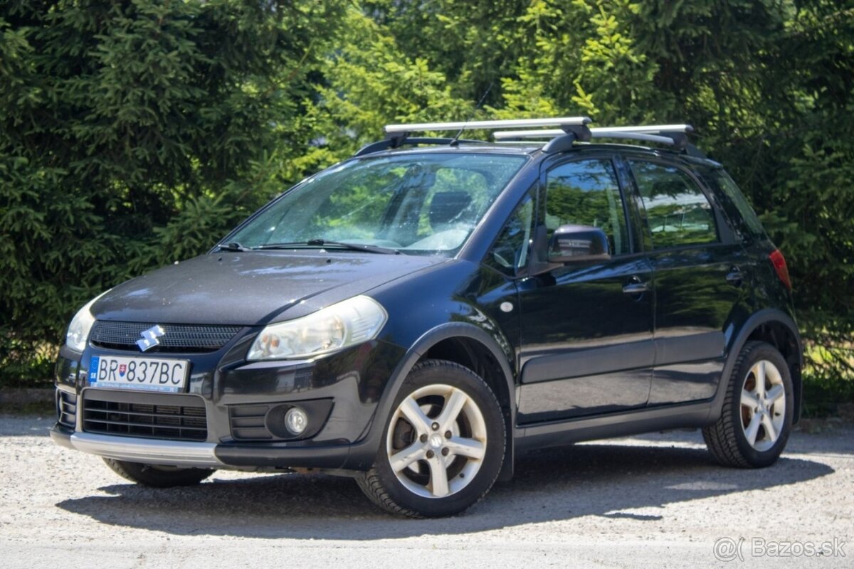 Suzuki SX4 1.6 GS Outdoor Line ESP AAC 4WD
