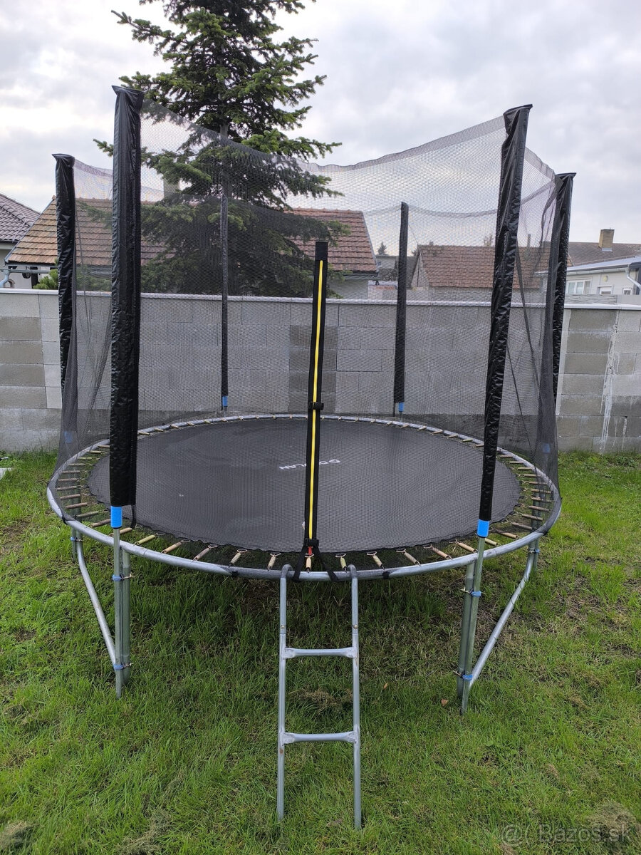 Trampolína DUVLAN 305 cm a ochranná sieť + schodíky
