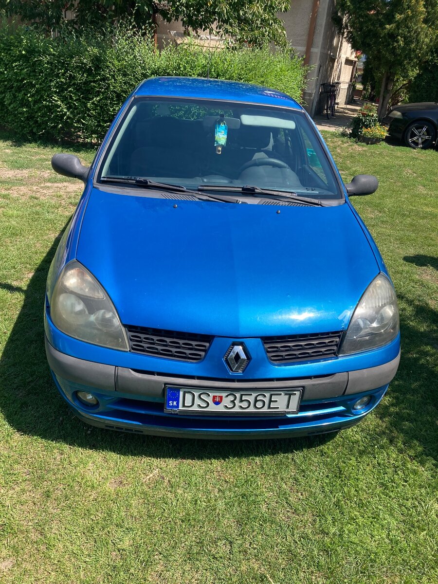 Renault clio 1,5dci