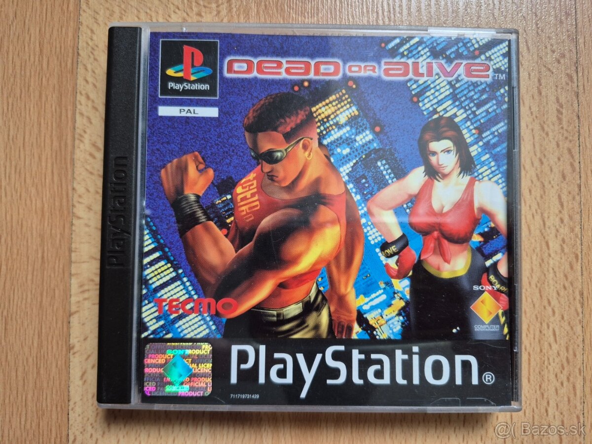 Predám hru na PS1 Dead Or Alive