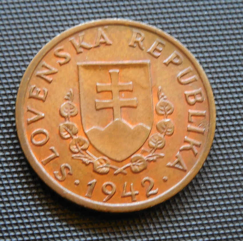 Mince Sada Slovenský štát špičkový stav 1939-1945