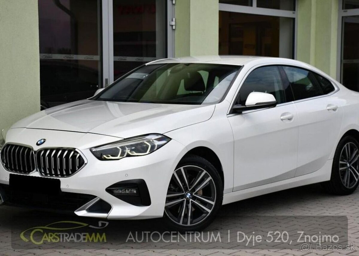 BMW Řada 2 218d TAŽNÉ LED CARPLAY 1M ČR 110 kw