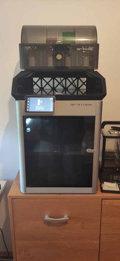 3D tlačiareň Bambulab X1 Carbon s AMS