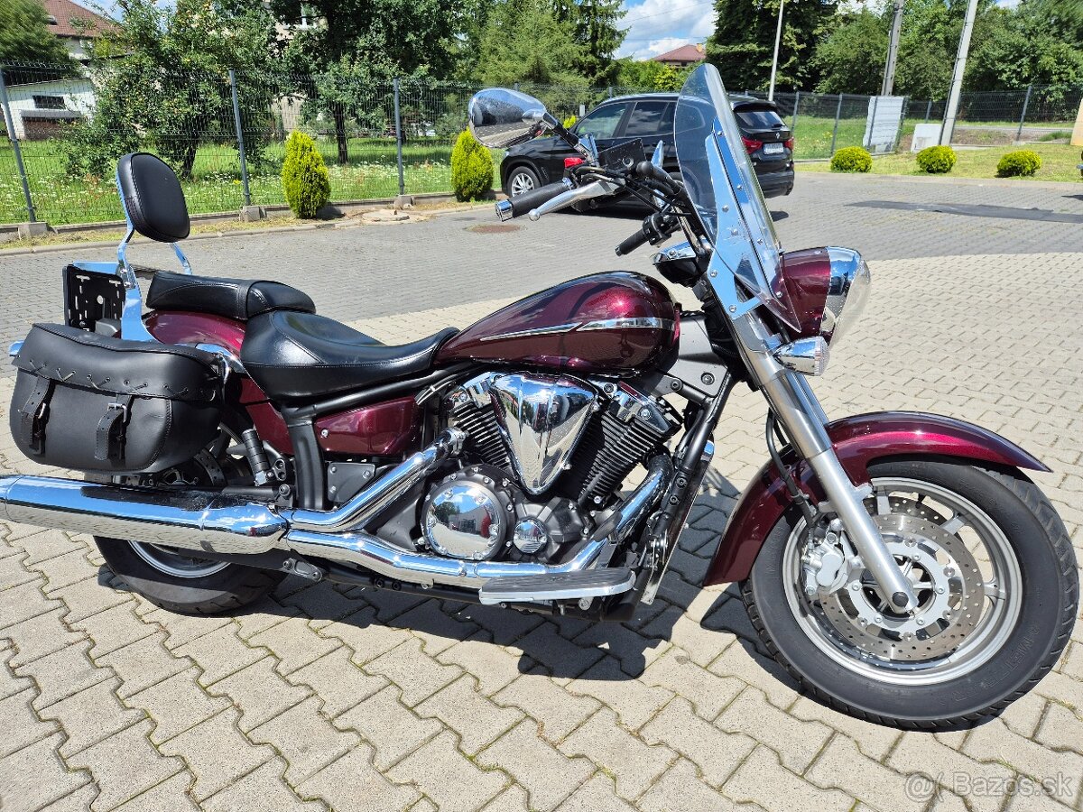 20009km yamaha xvs 1300 midnightstar 2009