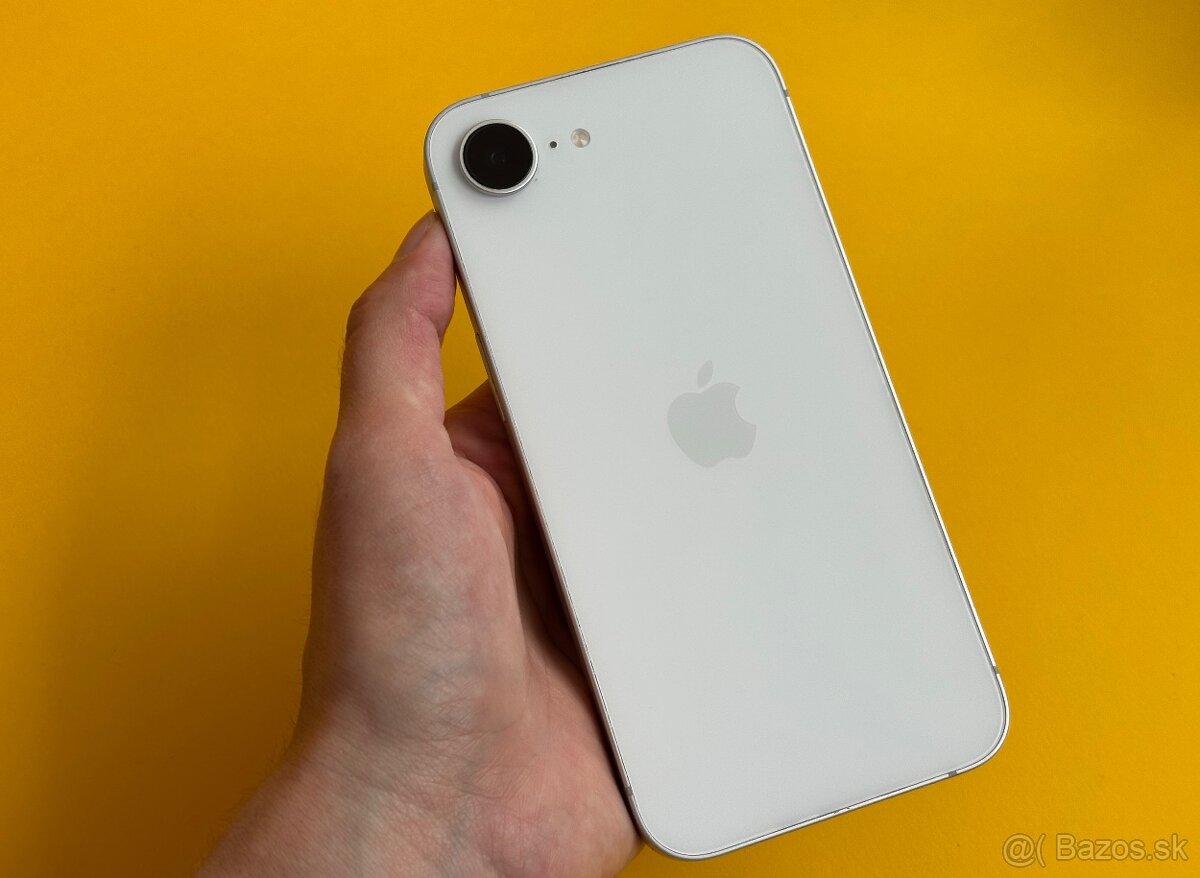 iPhone 16e 128GB White + Záruka