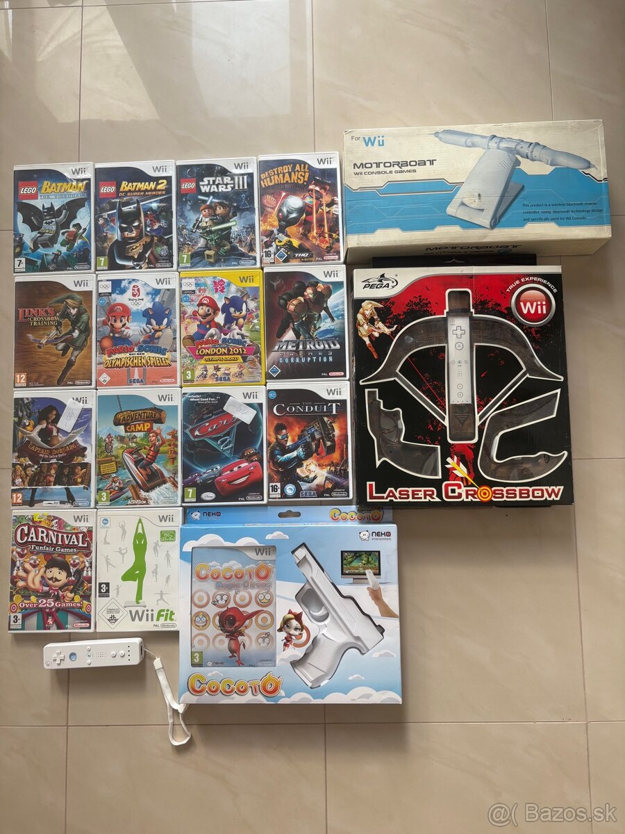 Nintendo Wii Set