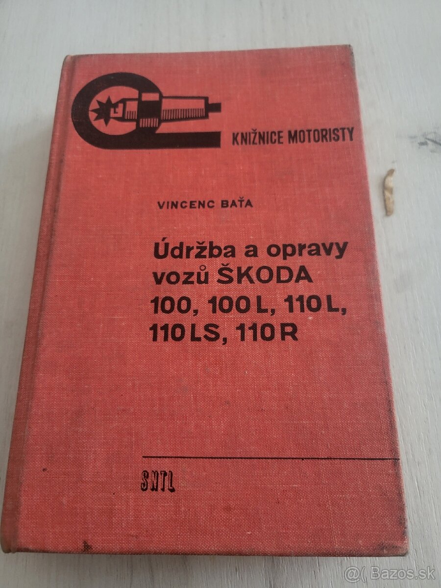 Údržba a opravy vozu ŠKODA 100,100L,110L,110LS,110R,