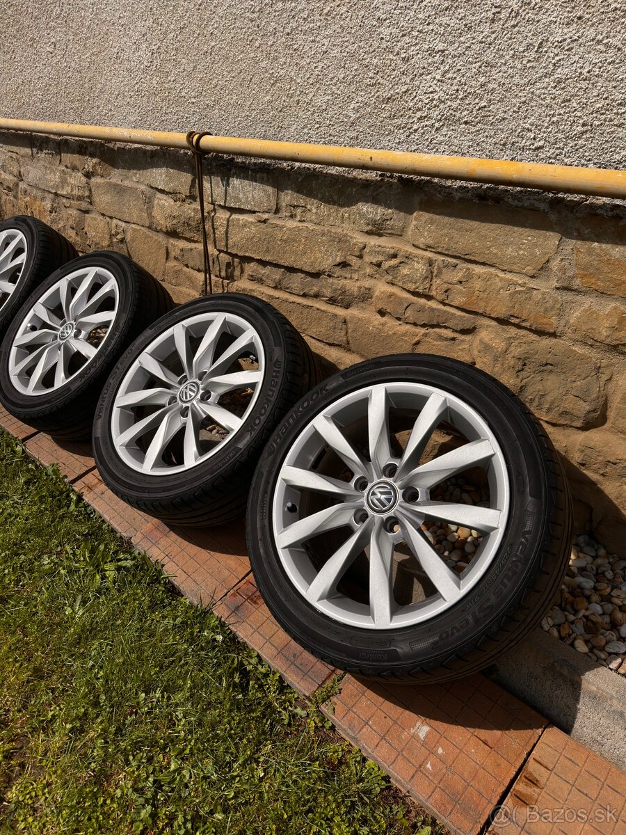5x112 R17 / 225/45/17 VW elektrony model Dijon