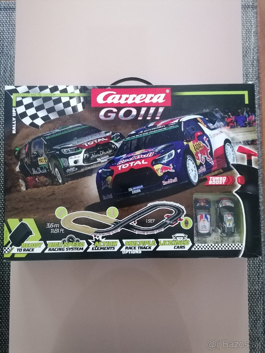 Autodráha carrera go