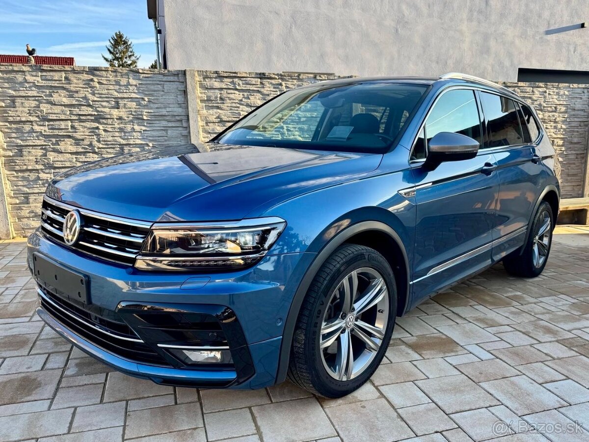 VW Tiguan Allspace Rline