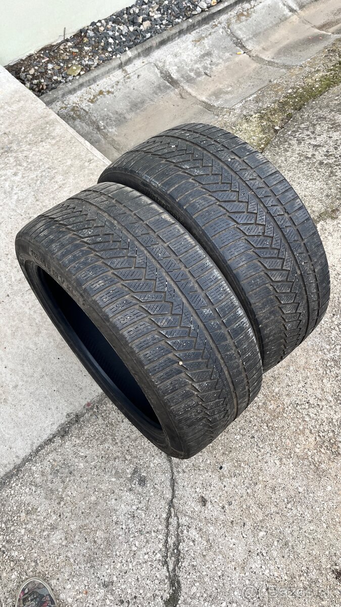 ❄️2ks zimné pneu 255/40 r19