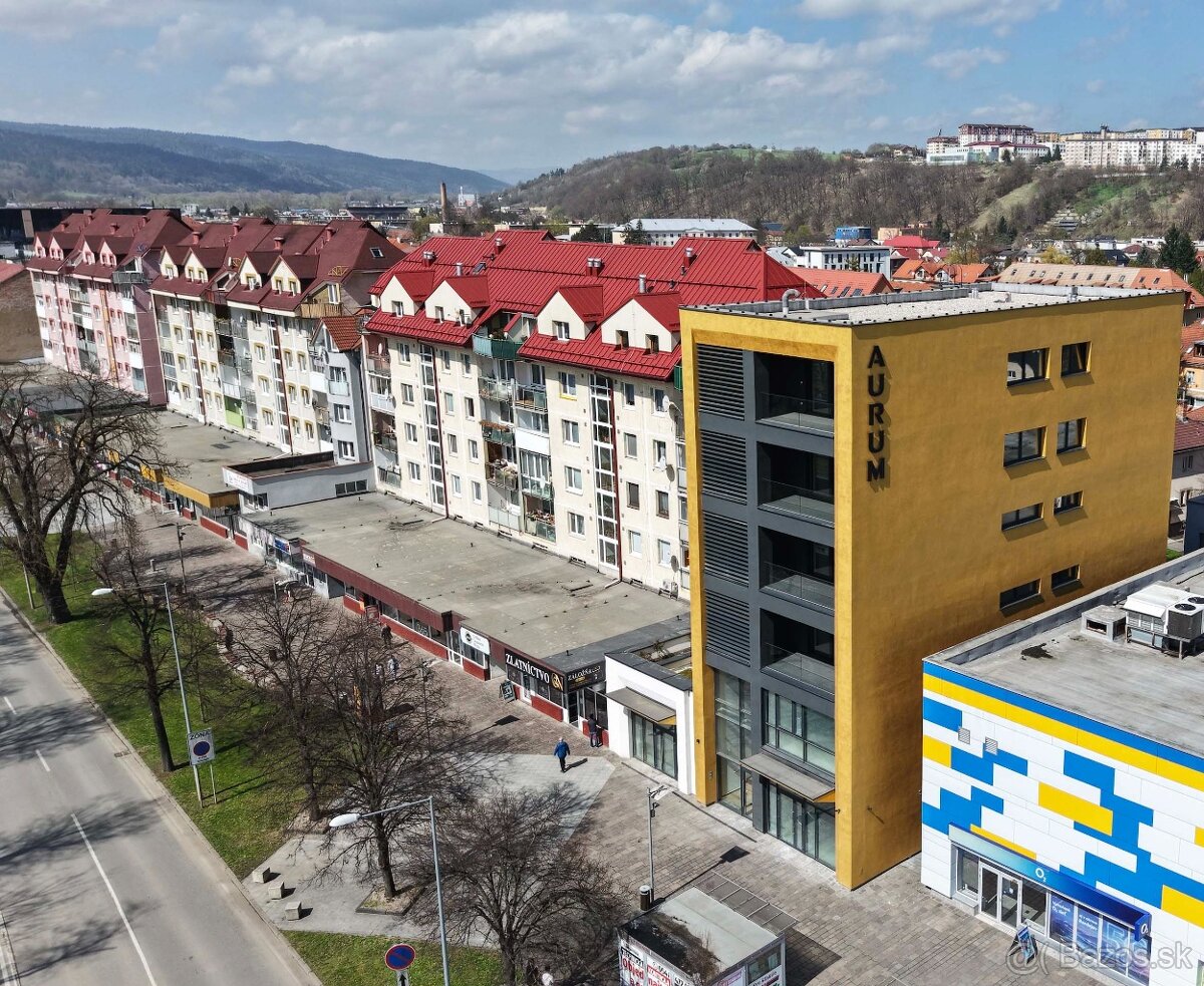 Prenájom moderných obchodných priestorov od 90 m² – Bardejov