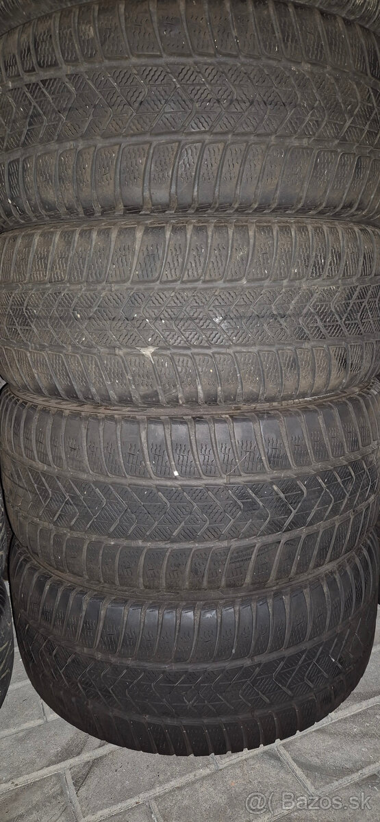 275/35 r19 a 245/40 r19 pirelli zimne