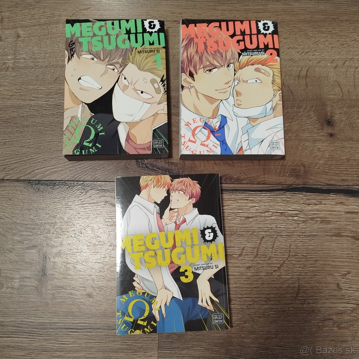 Manga Megumi and Tsugumi