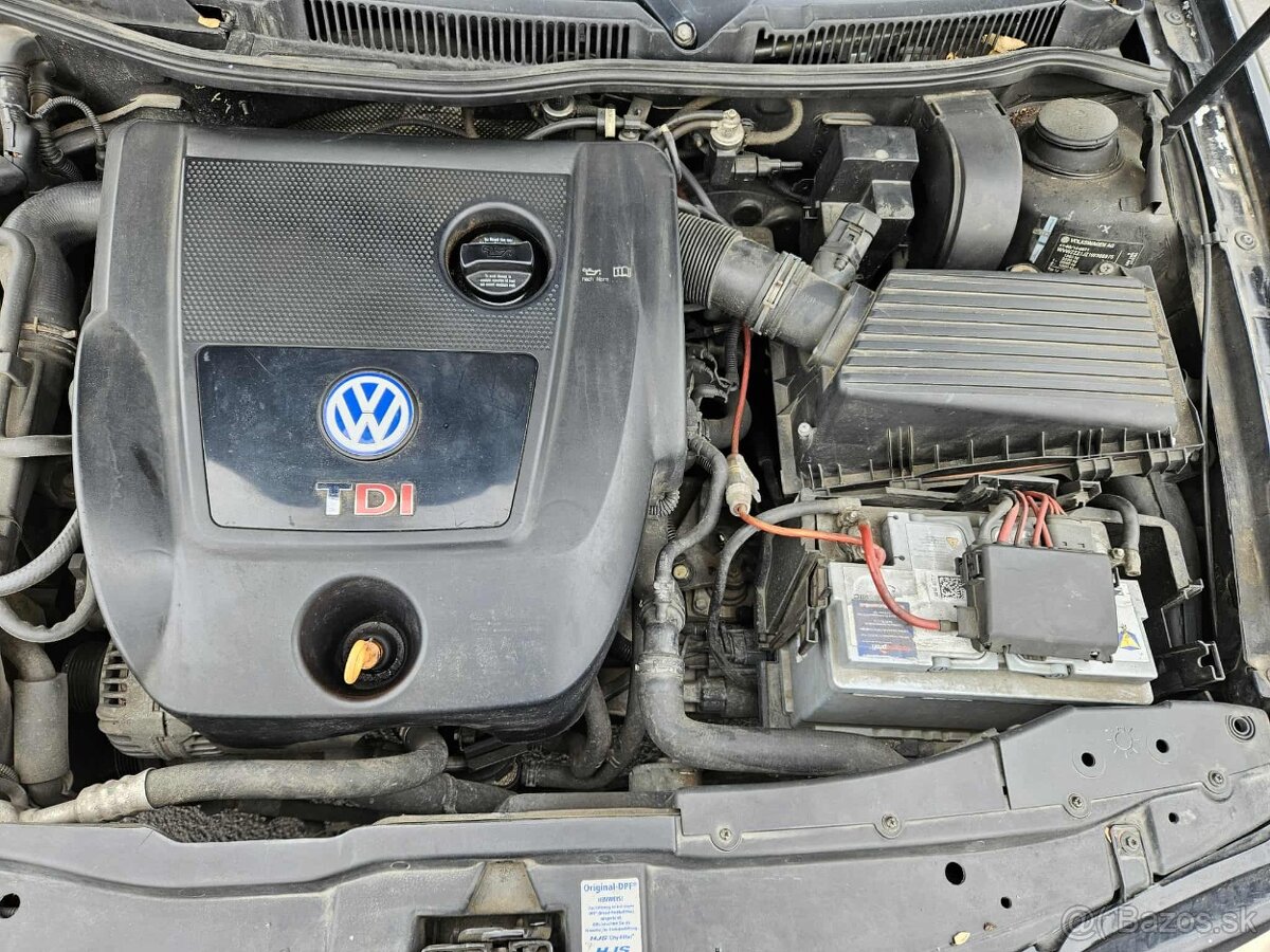 PREDAM MOTOR 1.9 tdi 85 kw AJM
