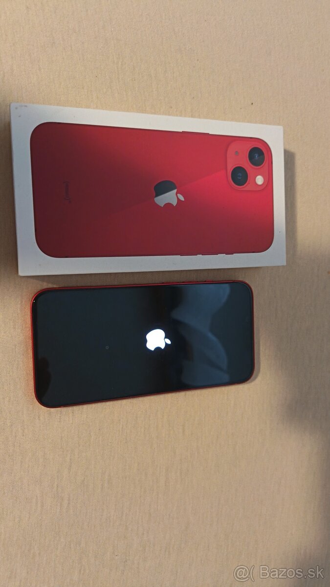 IPHONE 13 RED