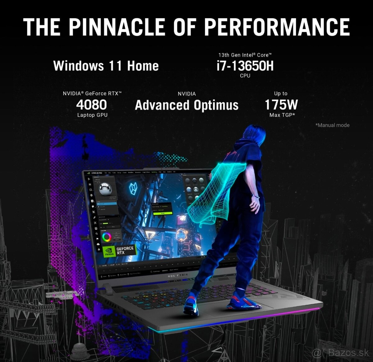 ASUS ROG Strix G16 RTX 4080