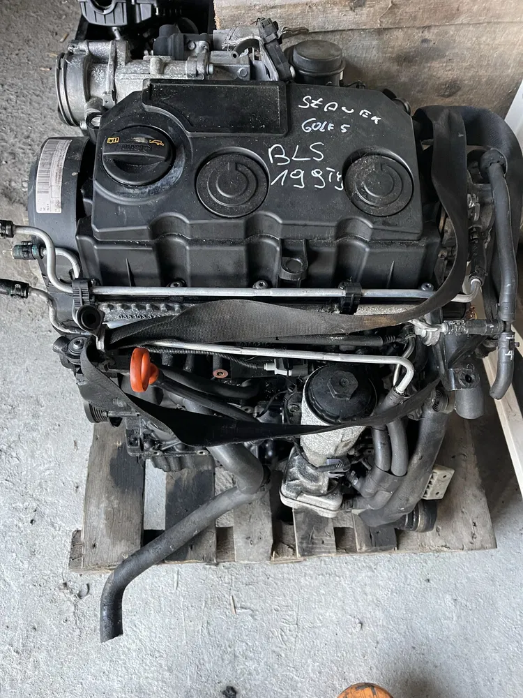 motor 1.9tdi 77kw BLS DPF
