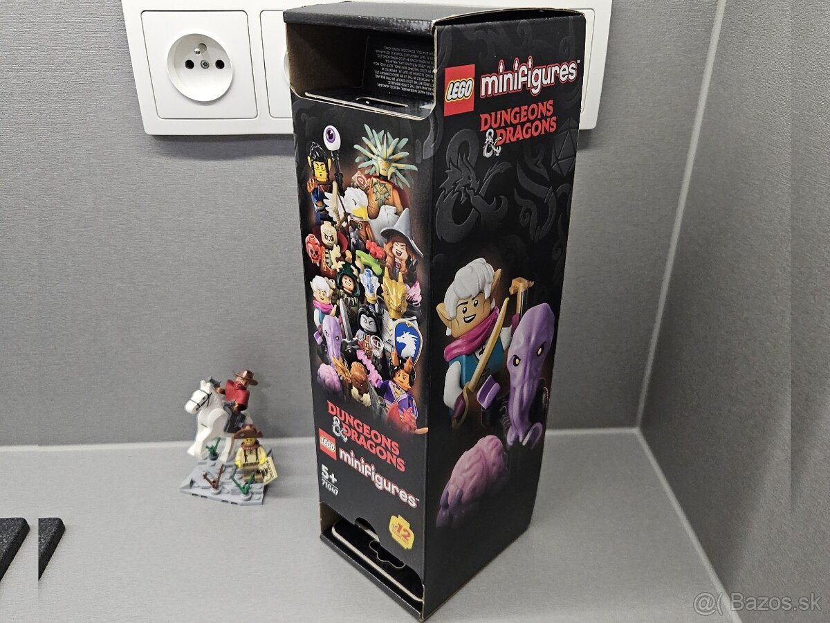 NOVÉ Lego Dungeon & Dragons 71047 - kompletná séria