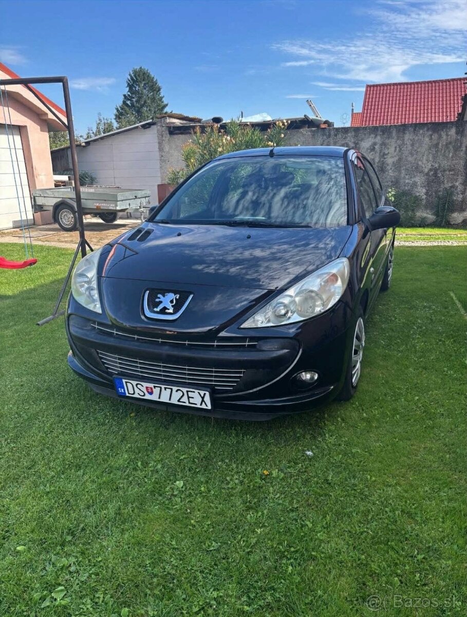 Peugeot 206 + 1.4 Legend 55kW/75HP M5