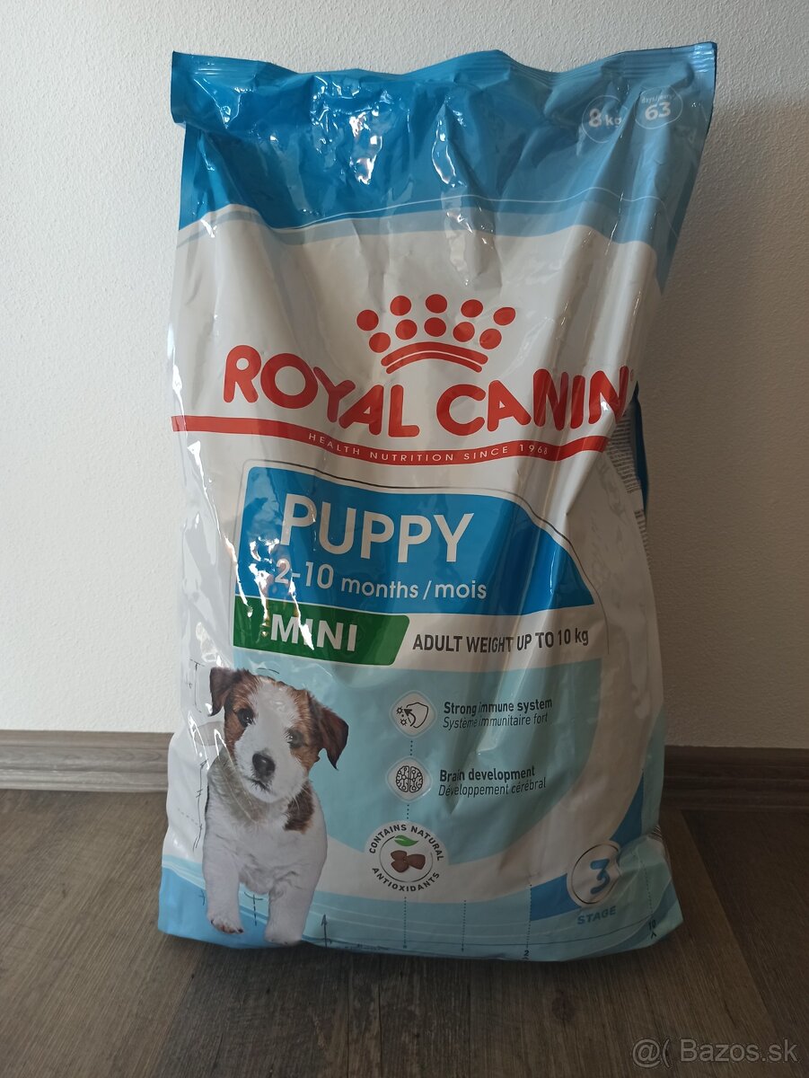 Royal Canin puppy mini 8kg
