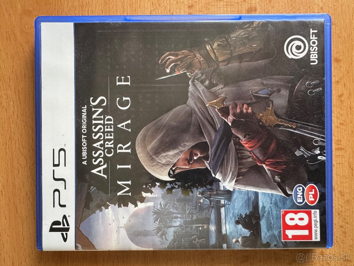 Assassin’s Creed Mirage PS5
