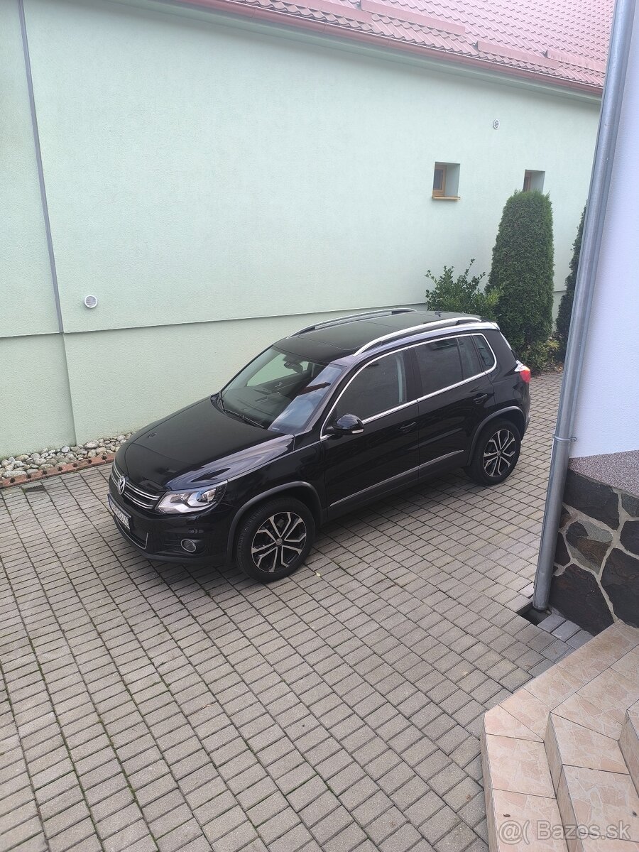 Volkswagen Tiguan 2.0 CR TDI 4-Motion Šport