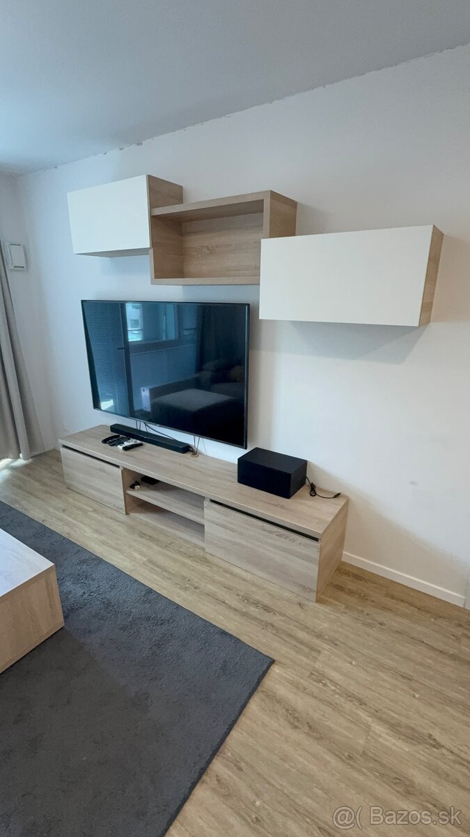 Obývacia stena, skrinka pod TV , nad TV SET