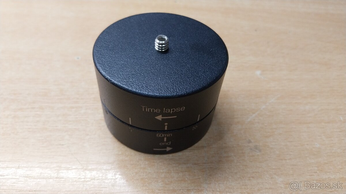 Timelapse rotator