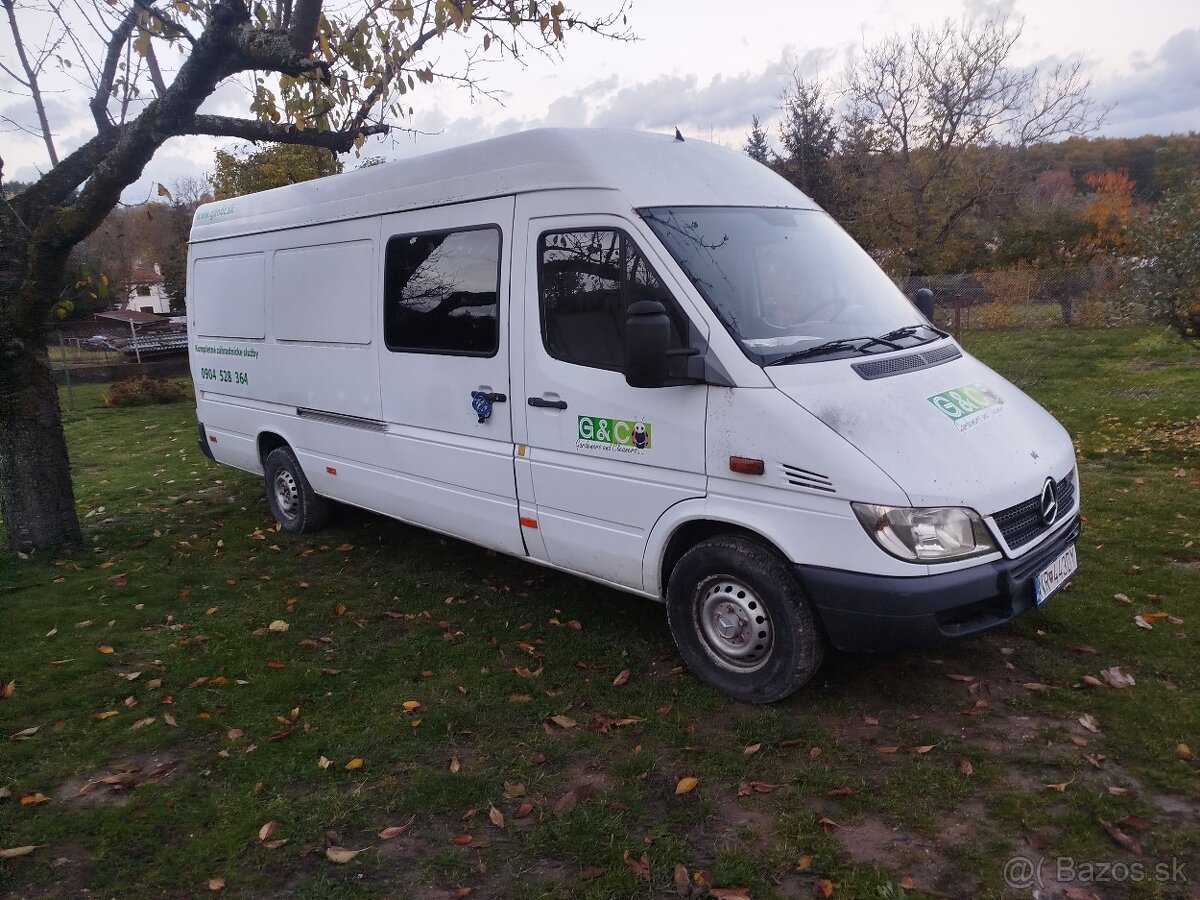 Mercedes šprintér 313cdi