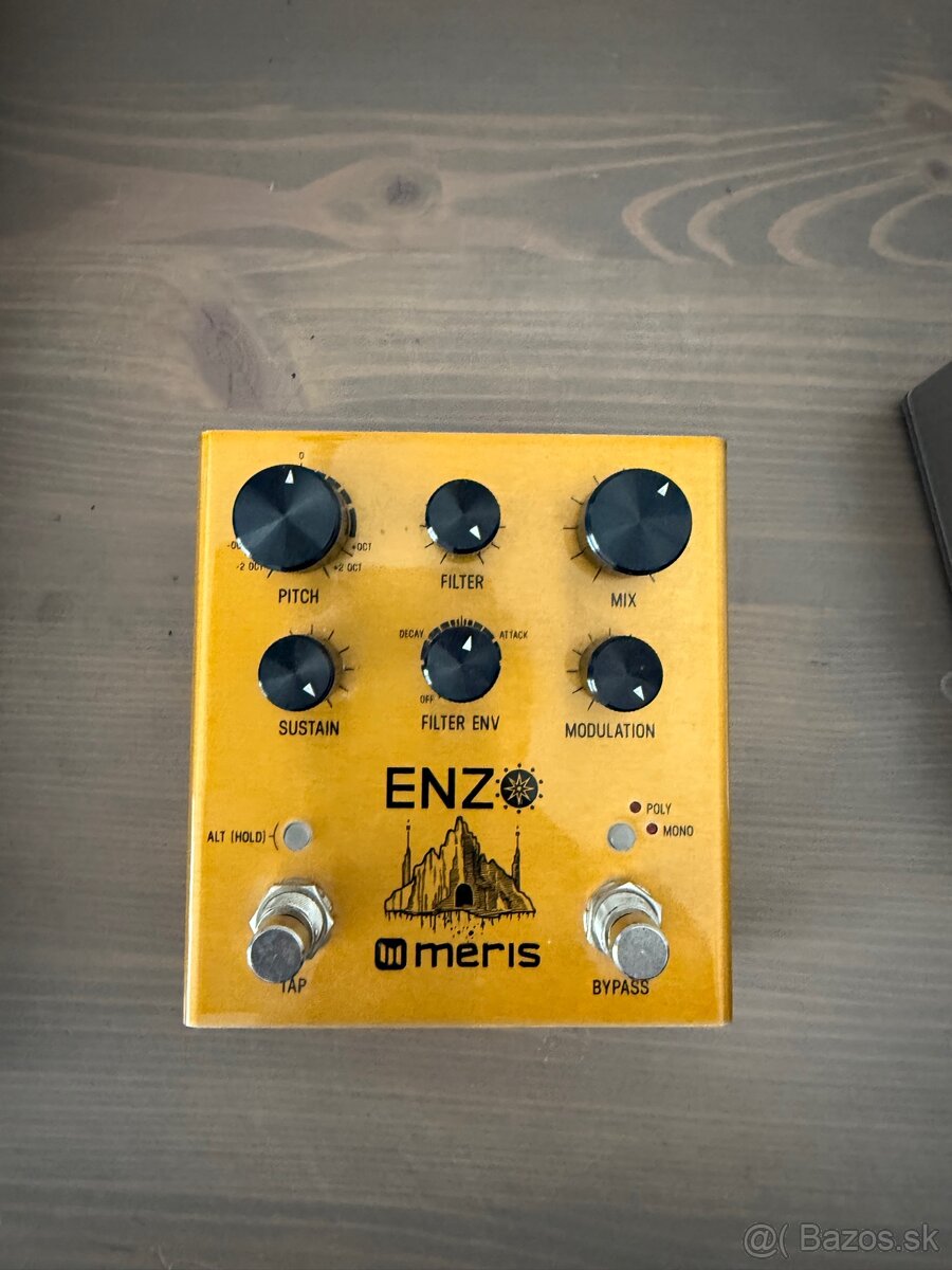 Predam gitarovy/synth efektovy pedal Meris Enzo
