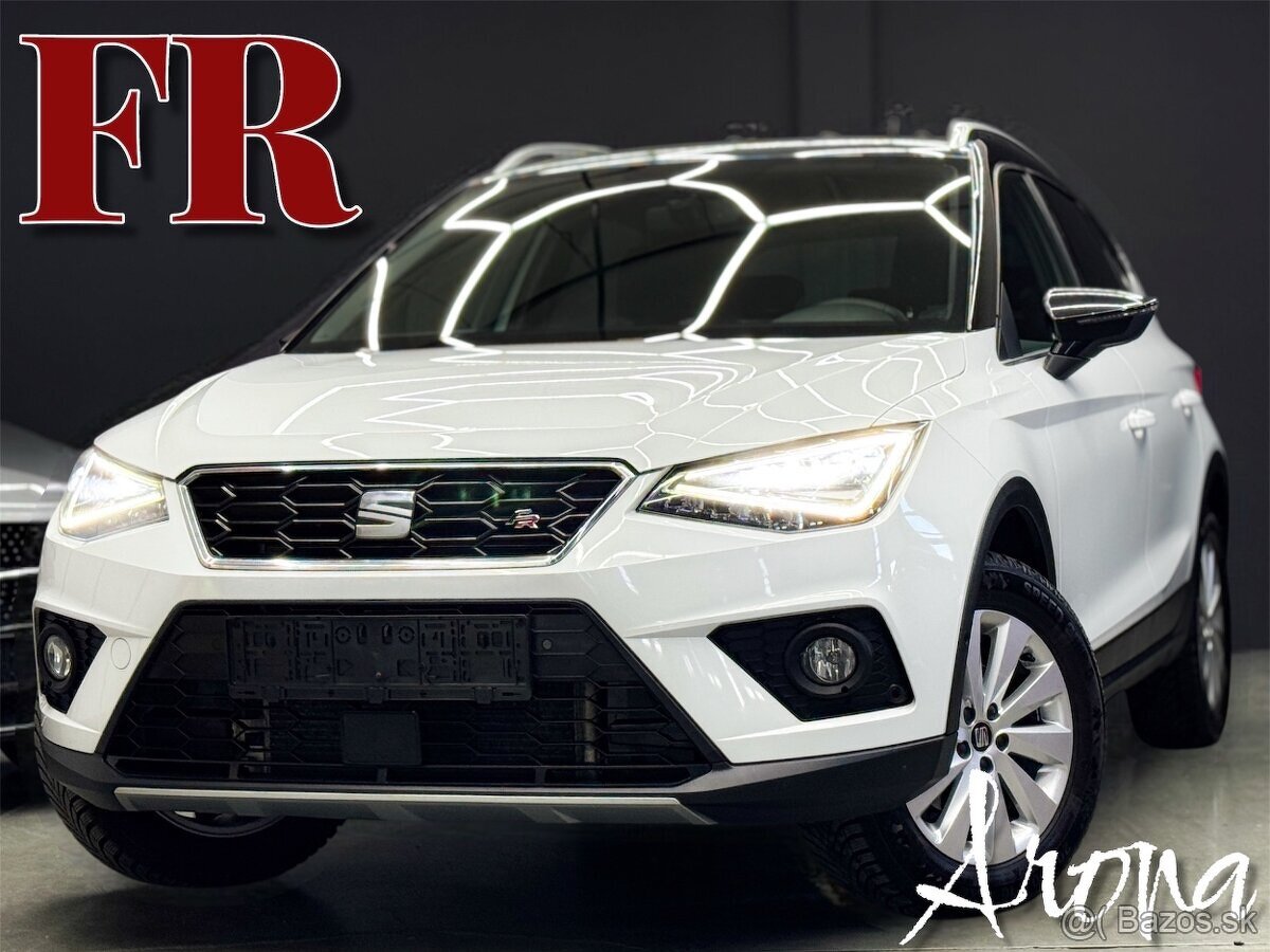 Seat Arona FR, 85kw Benzín, Top výbava