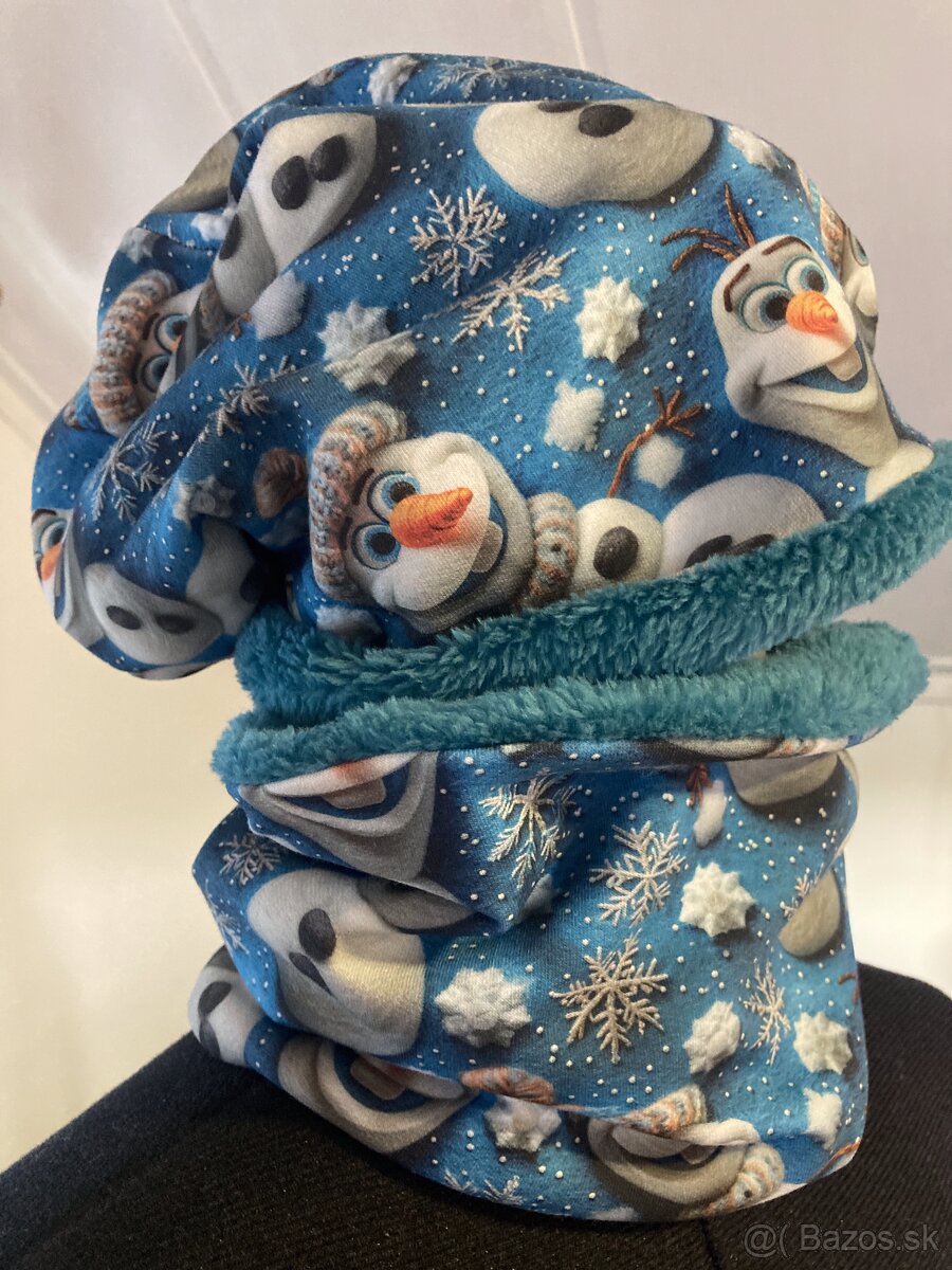 Detské čiapky- zateplené