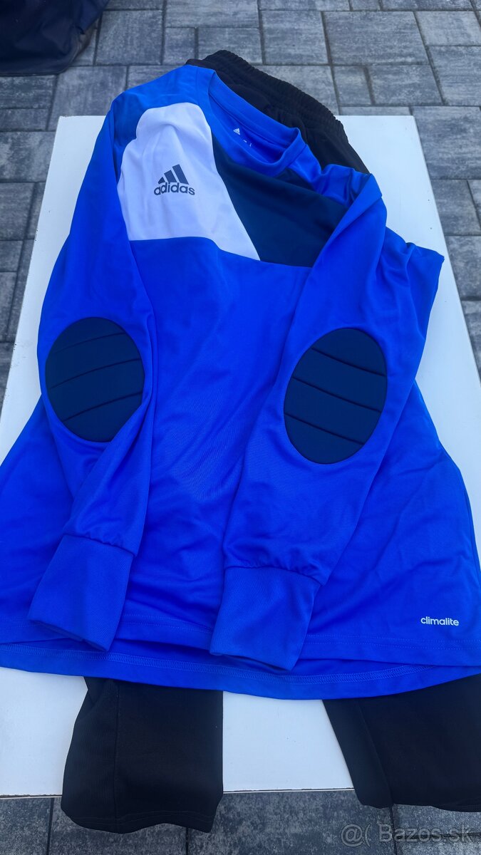 Futbalová brankárska výstroj adidas, JAKO