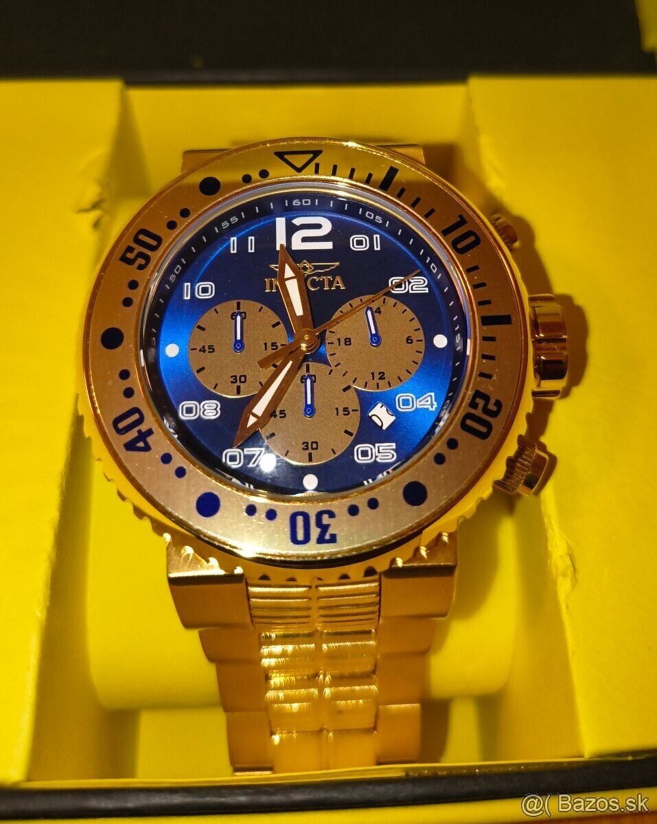 USA Hodinky, 500 m vodotesnosť