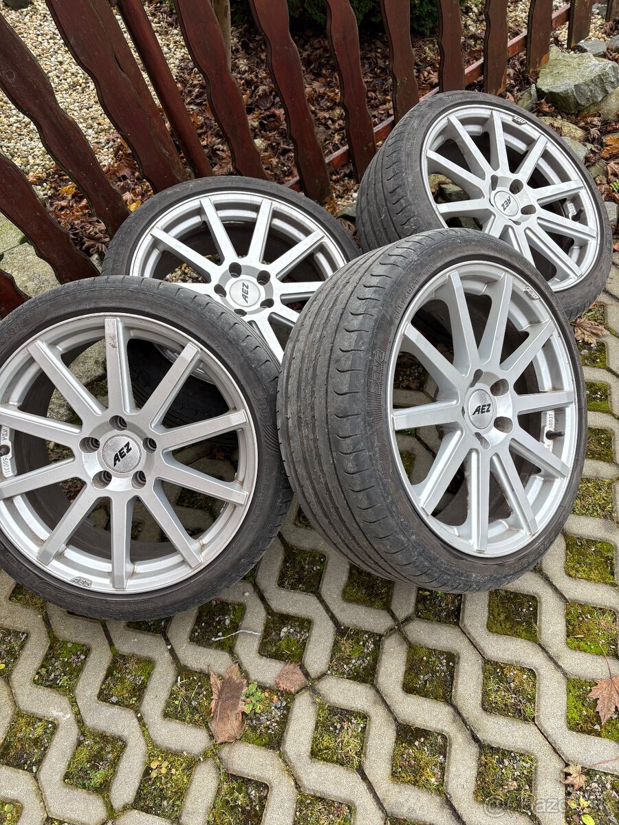 Predám 5x112r18 AEZ